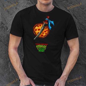 Leo Weapon Gear Up Teenage Ninja Turtles Mutant Mayhem Fan Gifts T Shirt 3
