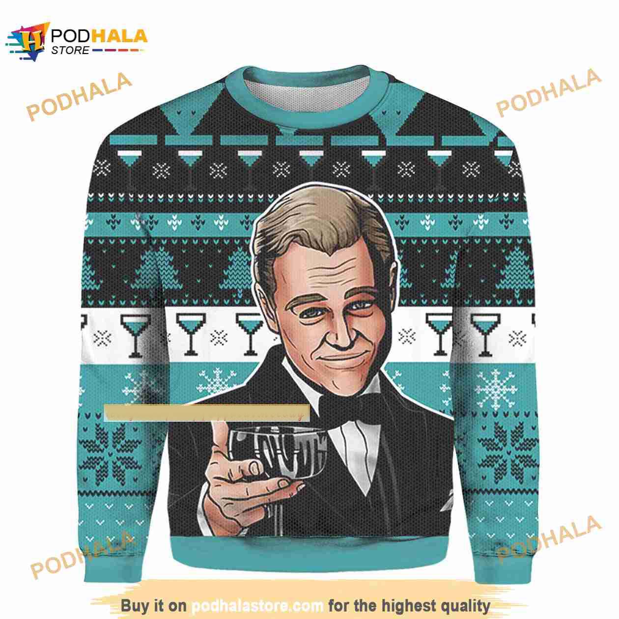 Philadelphia Eagles All Over Print Christmas Knitting Ugly Sweater Gift For  Christmas For Men And Women