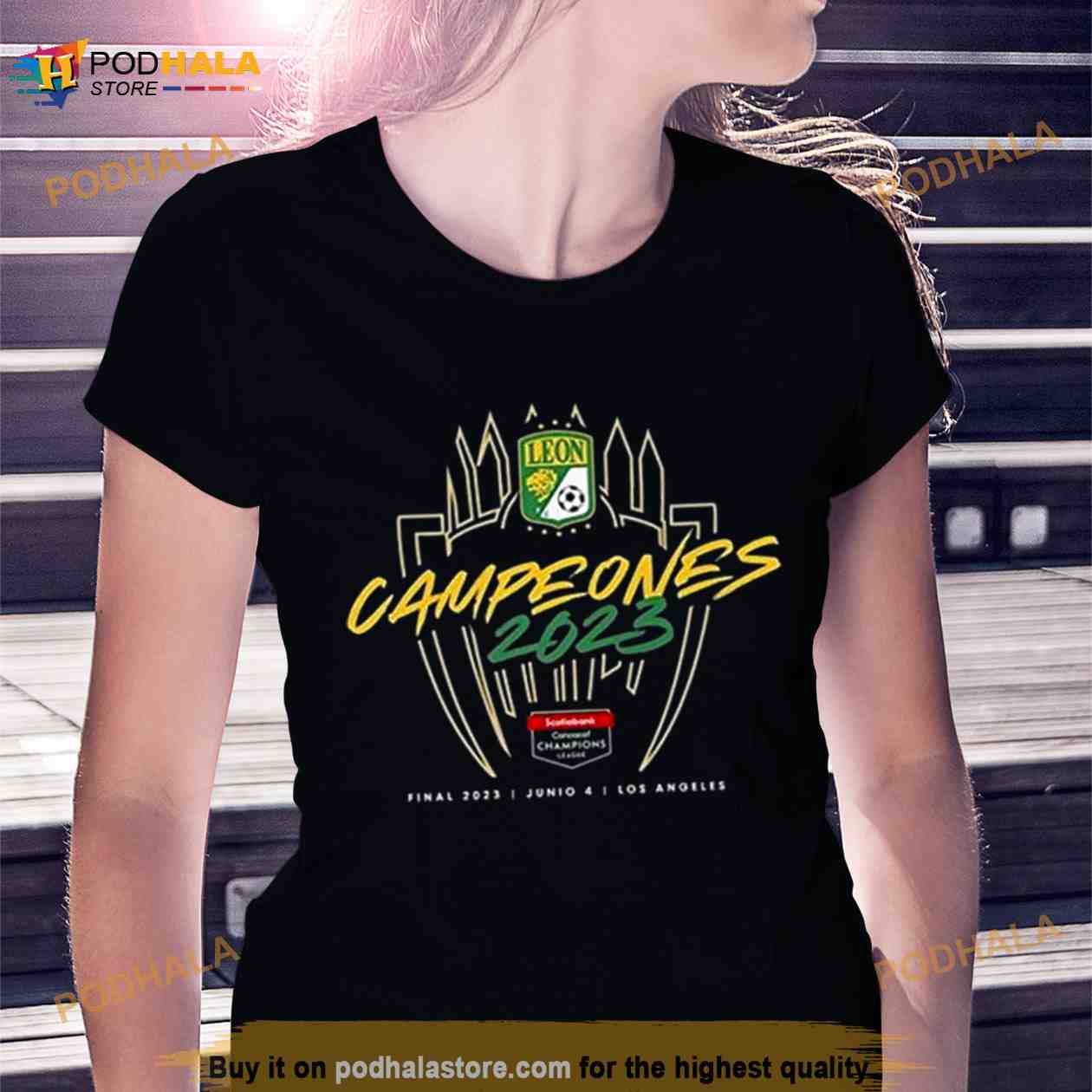 Leon Concacaf Champions League 2023 Winner Shirt Leon Concacaf Champions League 2023 Winner Shirt