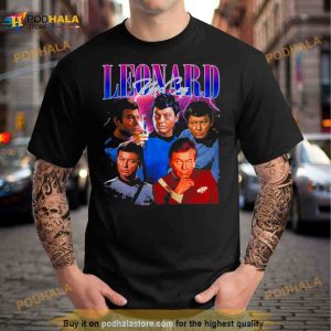 Leonard Bones McCoy Shirt