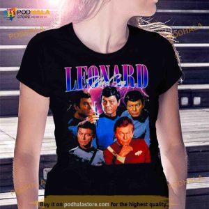Leonard Bones Mccoy Shirt 2