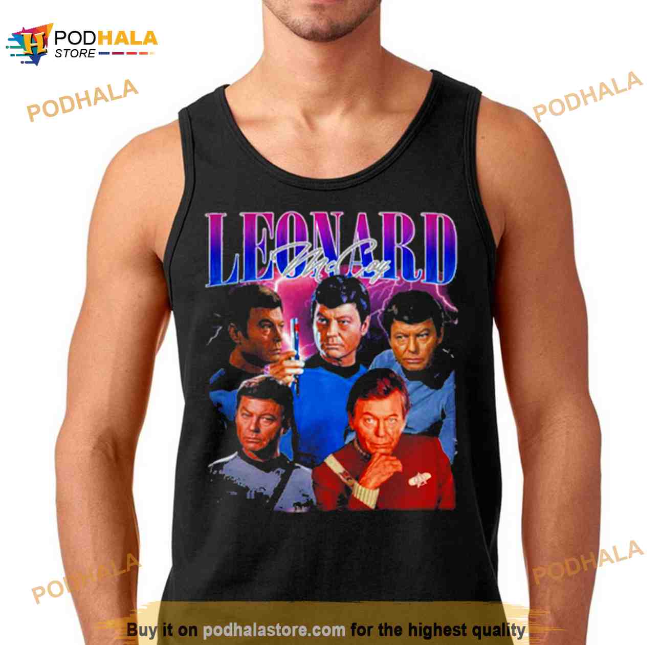 Leonard Bones McCoy Shirt Leonard Bones McCoy Shirt