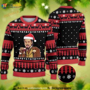 NFL Pittsburgh Steelers Wool Woolen 3D Ugly Christmas Sweater