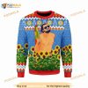 Leonardo Dicaprio Meme 3D Ugly Christmas Sweater For Fans