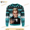 Leonardo Dicaprio Ugly Christmas Sweater 3D