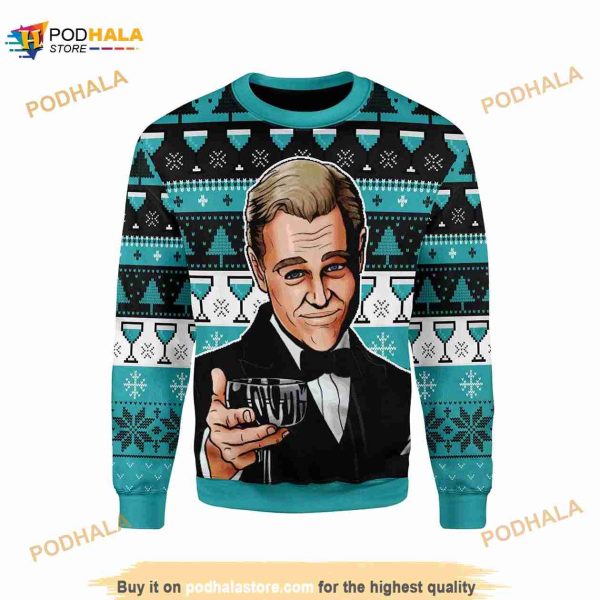 Leonardo Dicaprio Ugly Christmas Sweater 3D