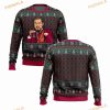 Leonardo Dicaprio Ugly Leonardo Dicaprio Meme Xmas 3D Sweater