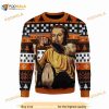 Leonardo Pointing Meme Ugly Christmas Sweater