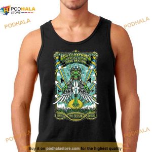 Les Claypool’s Fearless Flying Frog Brigade Atlanta GA The Eastern June 10 2023 Shirt