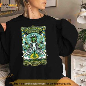 Les Claypool's Fearless Flying Frog Brigade Atlanta Ga The Eastern June 10 2023 Shirt 2