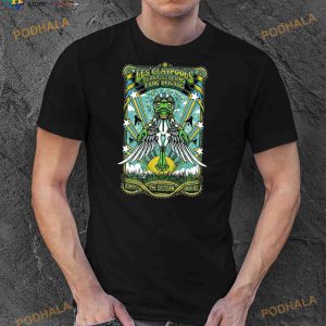 Les Claypool's Fearless Flying Frog Brigade Atlanta Ga The Eastern June 10 2023 Shirt 3