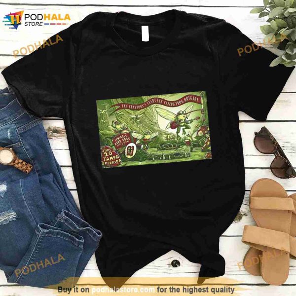Les Claypool’s Fearless Flying Frog Brigade Hard Rock Event Center Tampa FL 2023 Shirt