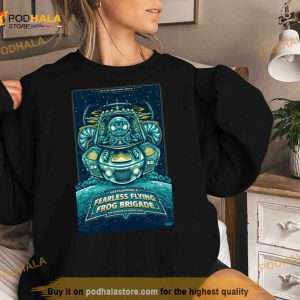 Les Claypool's Fearless Flying Frog Brigade Mobile Al Saenger Theatre June 19 2023 Shirt 2
