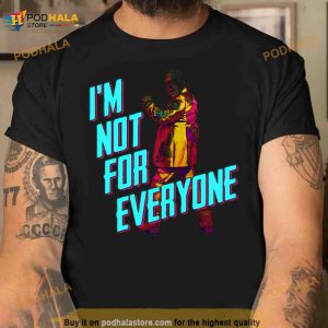 Leslie Jordan In I'm Not For Everyone By Brothers Osborne Shirt 3