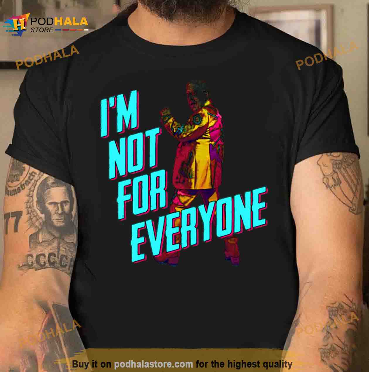 Leslie Jordan In I’m Not For Everyone By Brothers Osborne Shirt Leslie Jordan In I’m Not For Everyone By Brothers Osborne Shirt