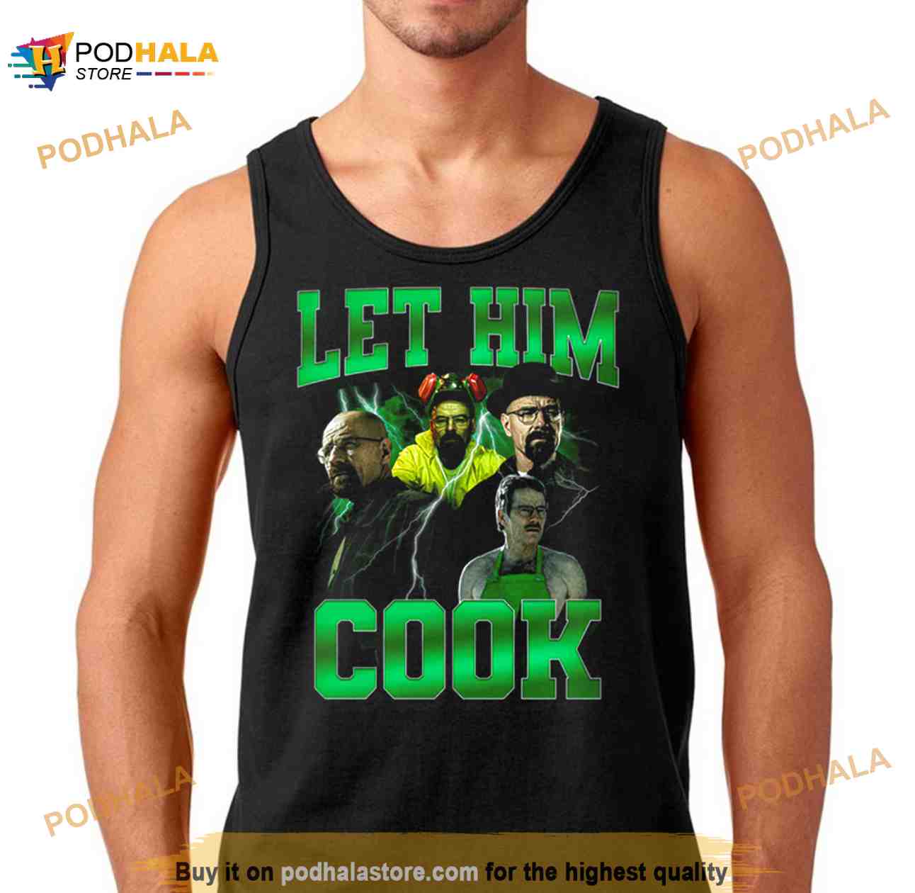Let Him Cook T Shirt Let Him Cook T Shirt