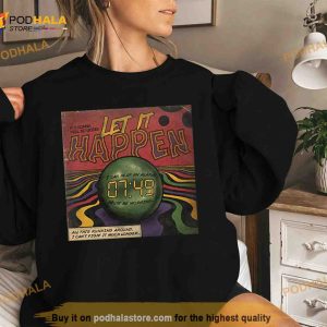 Let It Happen Tame Impala Shirt 2
