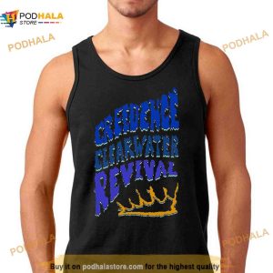 Lettering Ii Creedence Clearwater Revival Ccr Rock Music Shirt 2