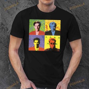 Level 42 Photo Art Pet Shop Boys Shirt