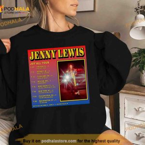 Lewis Joy’all Jenny Lewis Shirt