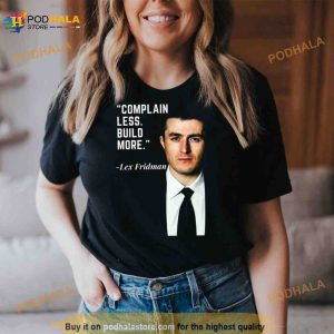 Lex Fridman Podcast The Man Unisex T-Shirt - Teeruto