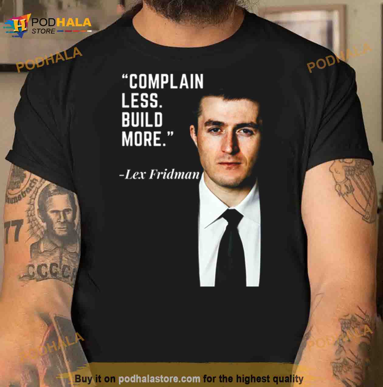 Lex Fridman Podcast Shirt