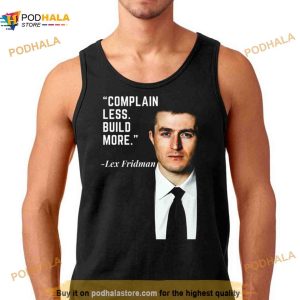 Lex Fridman Podcast The Man Shirt 3