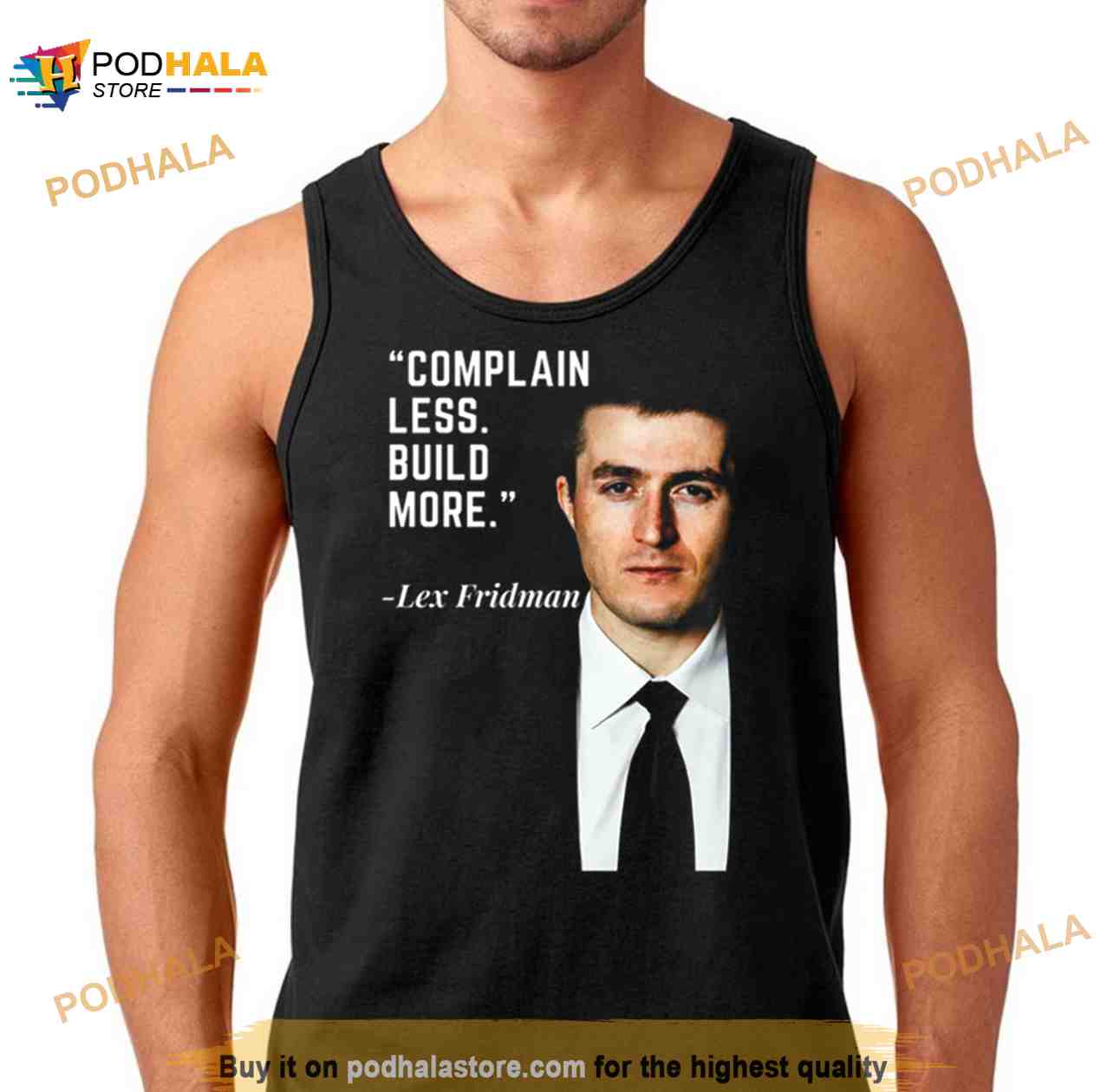 Lex Fridman Podcast The Man Shirt