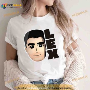 Lex Icon Lex Fridman Fan Design Shirt