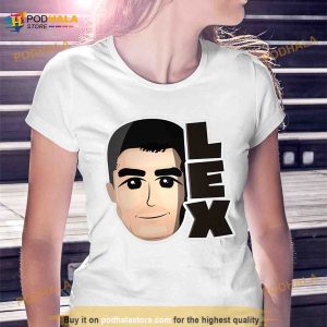 Lex Icon Lex Fridman Fan Design Shirt 2