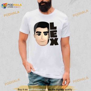 Lex Icon Lex Fridman Fan Design Shirt 3