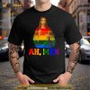LGBT Christian Ah Men Funny Lgbt Gay Pride Shirt