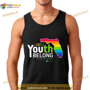 Lgbtq Youth Belong In Our Schools Shirt 2