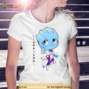 Liara T’soni Mass Effect Shirt