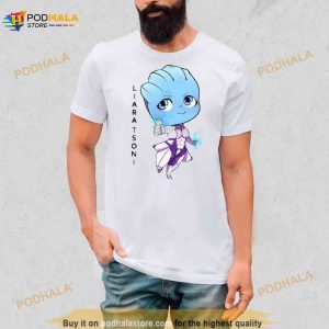 Liara T'soni Mass Effect Shirt 2