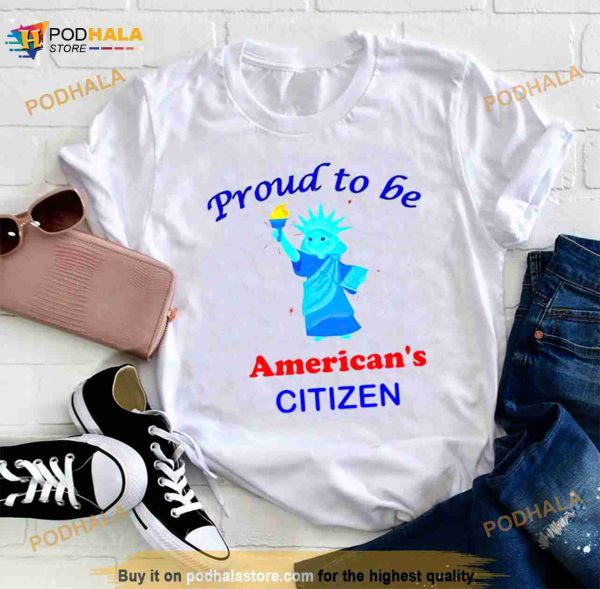 Liberty proud to be American’s citizen Shirt
