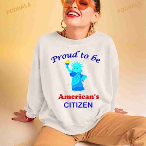 Liberty Proud To Be American's Citizen Shirt 2