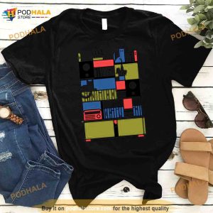 Library Art Shirt 2