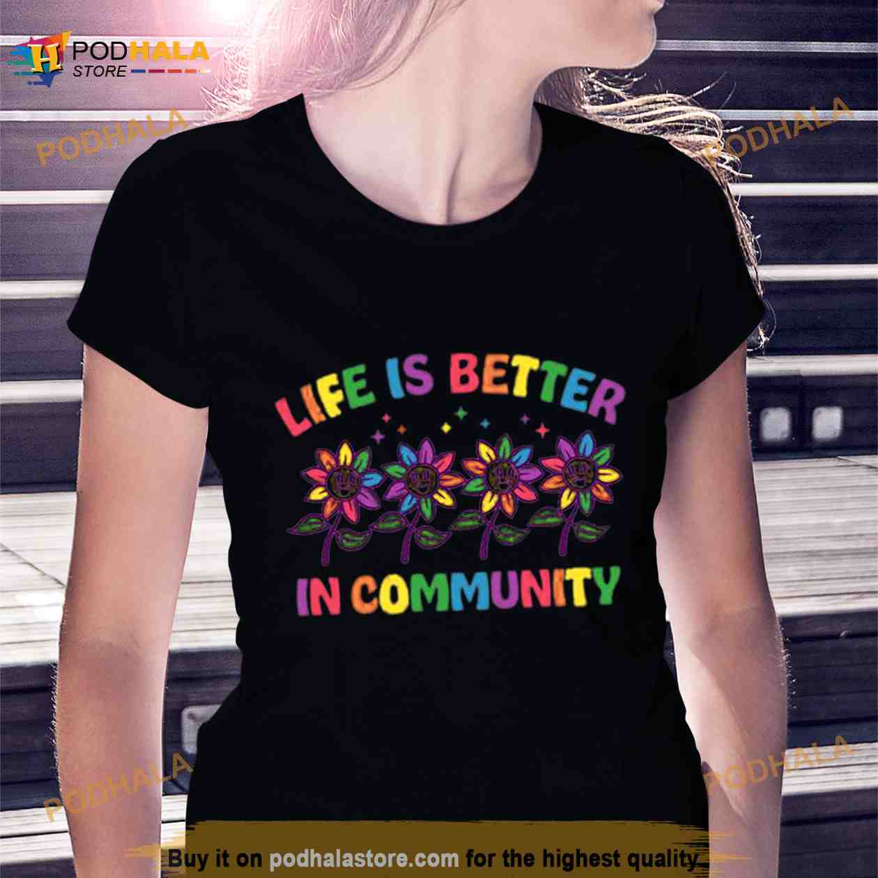 Life Is Better In Communnit Shirt Life Is Better In Communnit Shirt