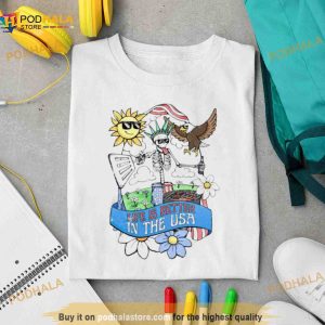 life is better in the USA 4th of July Shirt