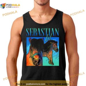 Lil Sebastian Horse Photo Shirt 3