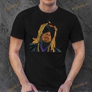 Lil Wayne The Best Rapper Comfirmed Spider Verse Sound Track In June 2nd Art Fan Gift T Shirt 2