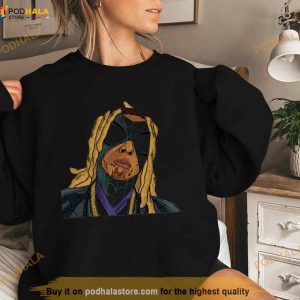 Lil Wayne The Best Rapper Comfirmed Spider Verse Sound Track In June 2nd Art Fan Gift T Shirt 3