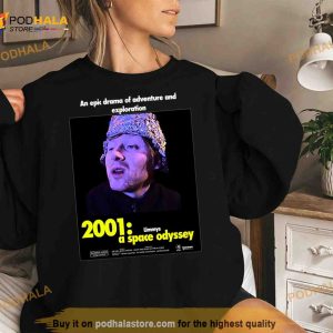 Limmys Show Space Odyssey King Krule Shirt