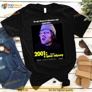 Limmys Show Space Odyssey King Krule Shirt 2