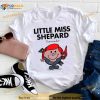 Little Miss Shepard Mass Effect Shirt