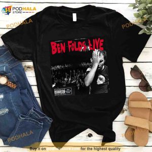 Live Cover Ben Folds Shirt