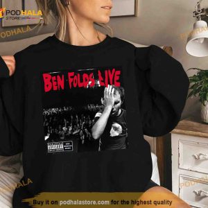 Live Cover Ben Folds Shirt 2