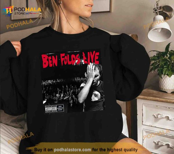 Live Cover Ben Folds Shirt