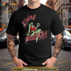 Living Dead Girl Gothic Shirt 2